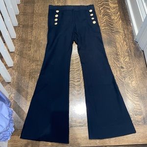 10 Crosby Derek Lam flare pants size 8